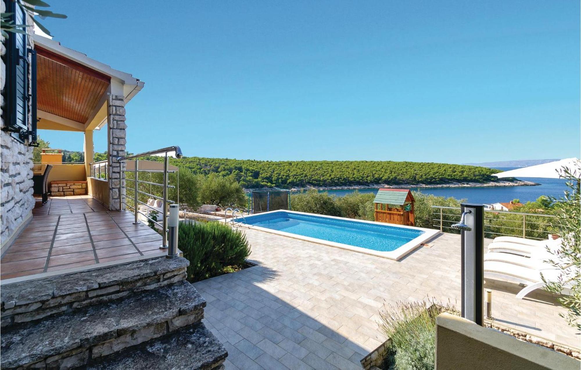 Nice Home In Tankaraca With House Sea View Vela Luka Exterior photo