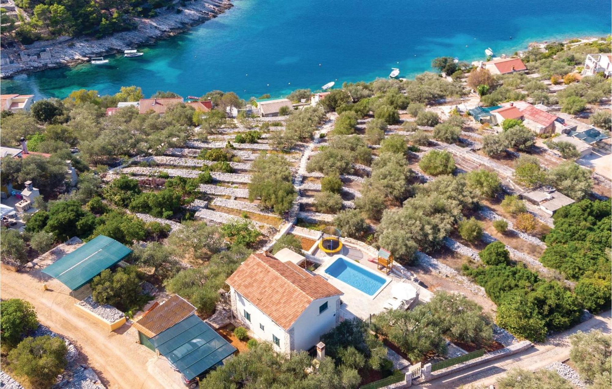 Nice Home In Tankaraca With House Sea View Vela Luka Exterior photo