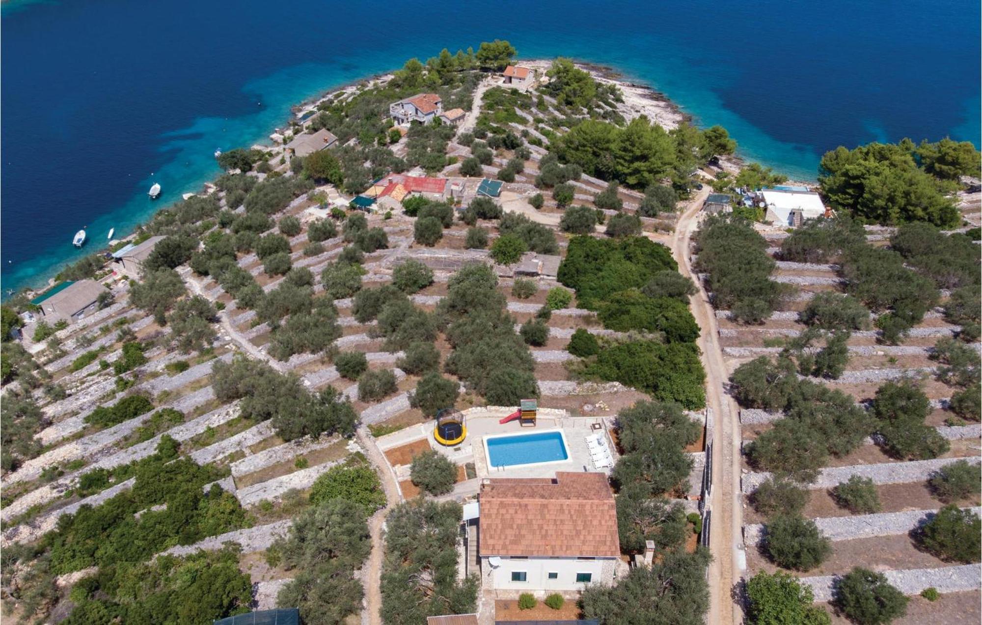 Nice Home In Tankaraca With House Sea View Vela Luka Exterior photo