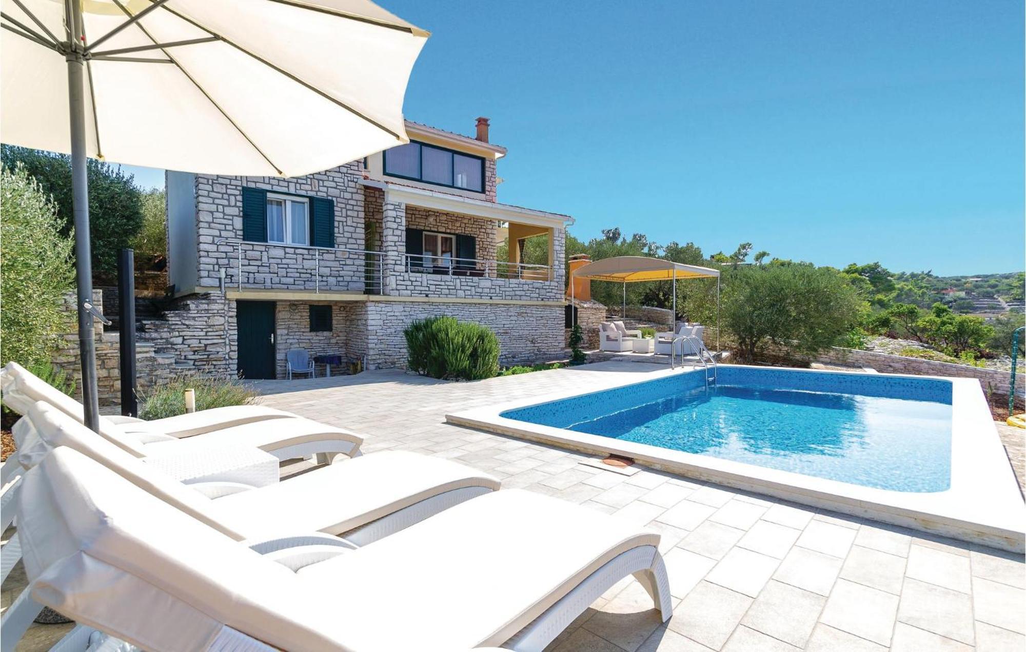 Nice Home In Tankaraca With House Sea View Vela Luka Exterior photo